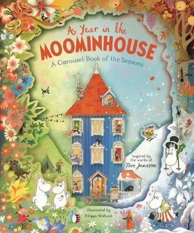 Imagem do produto  A Year in the Moominhouse