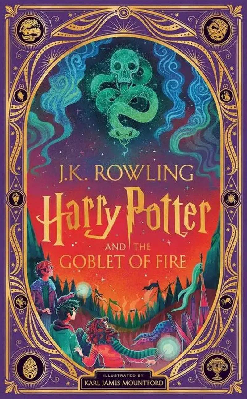 Imagem do produto  Harry Potter and the Goblet of Fire (Interactive I)