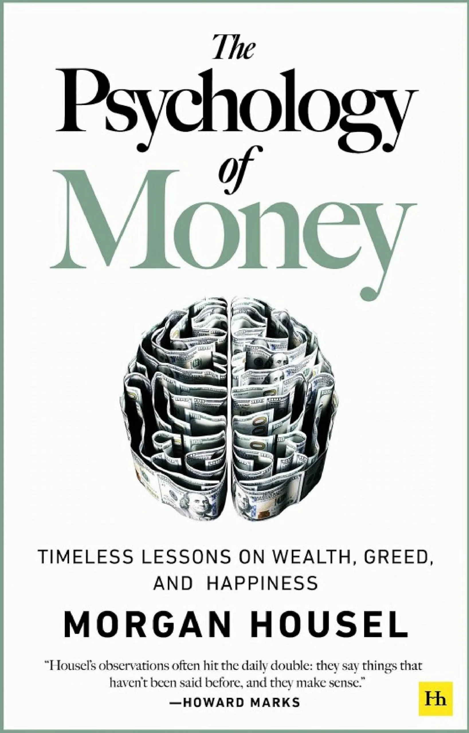 Imagem do produto  The Psychology Of Money