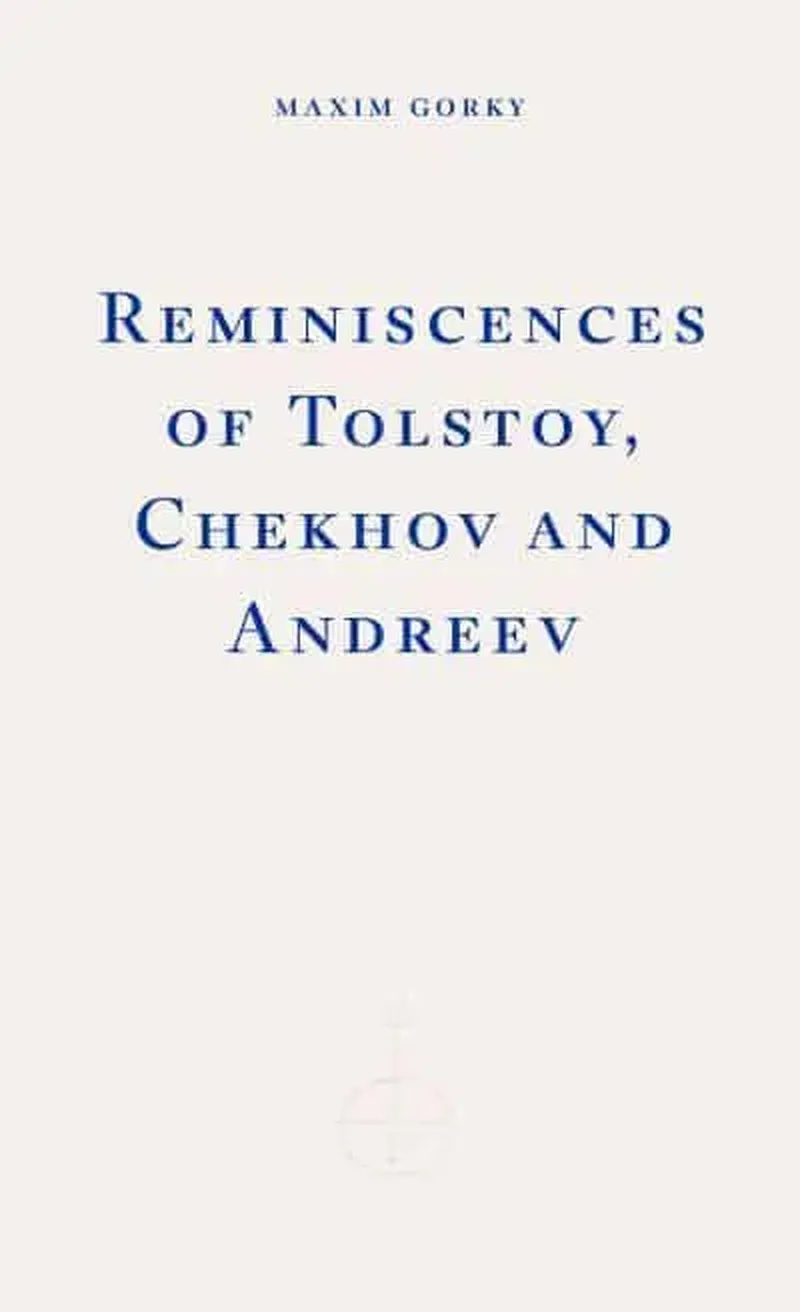 Imagem do produto  Reminiscences of Tolstoy Chekhov and Andreev