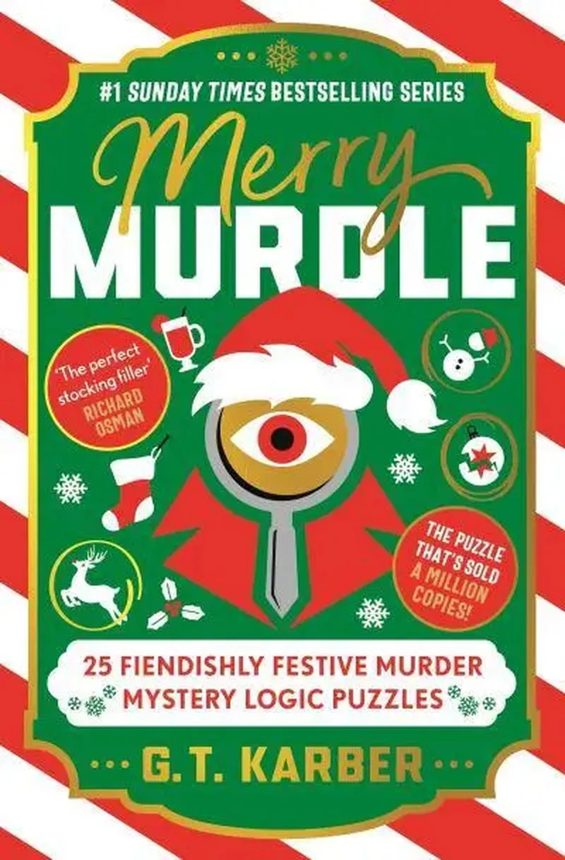 Imagem do produto  Merry Murdle - The Sunday Times Bestselling Series