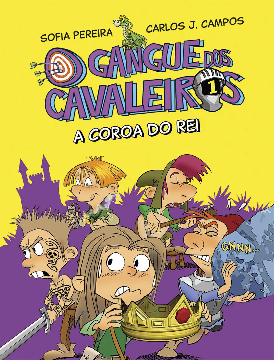 Imagem do produto  O Gangue dos Cavaleiros 1 - A Coroa do Rei