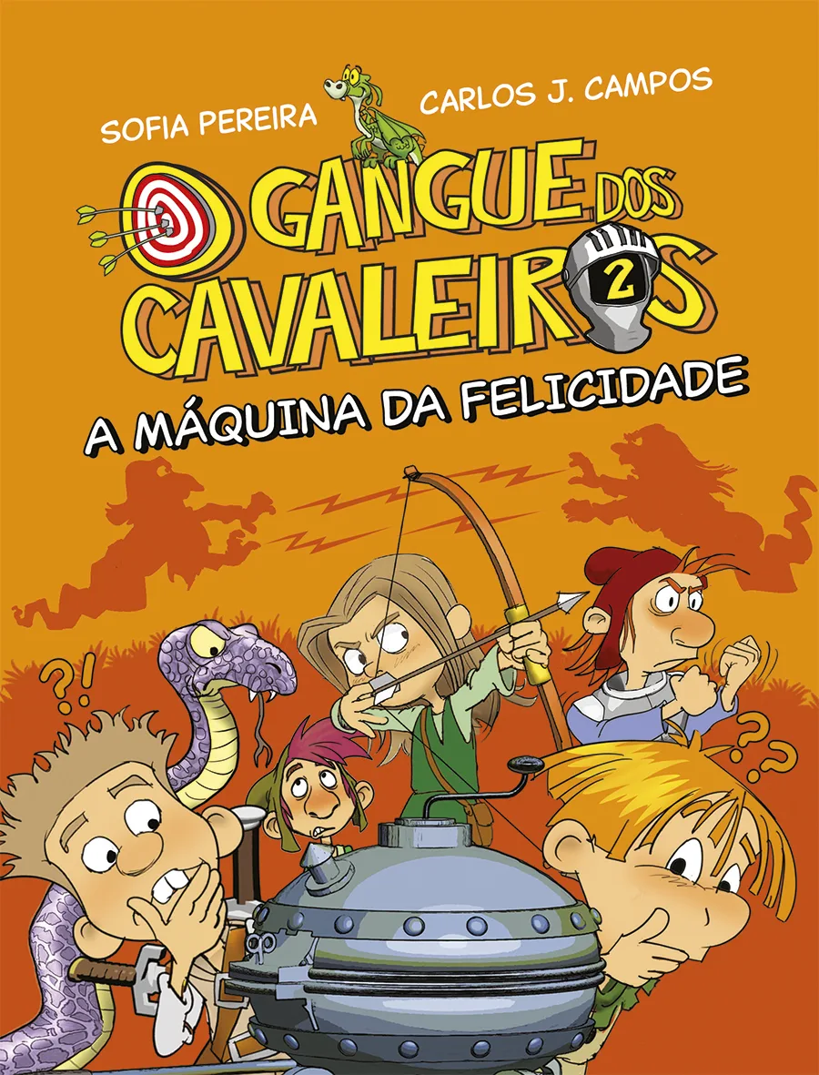 Imagem do produto  O Gangue dos Cavaleiros 2 - A Máquina da Felicidade