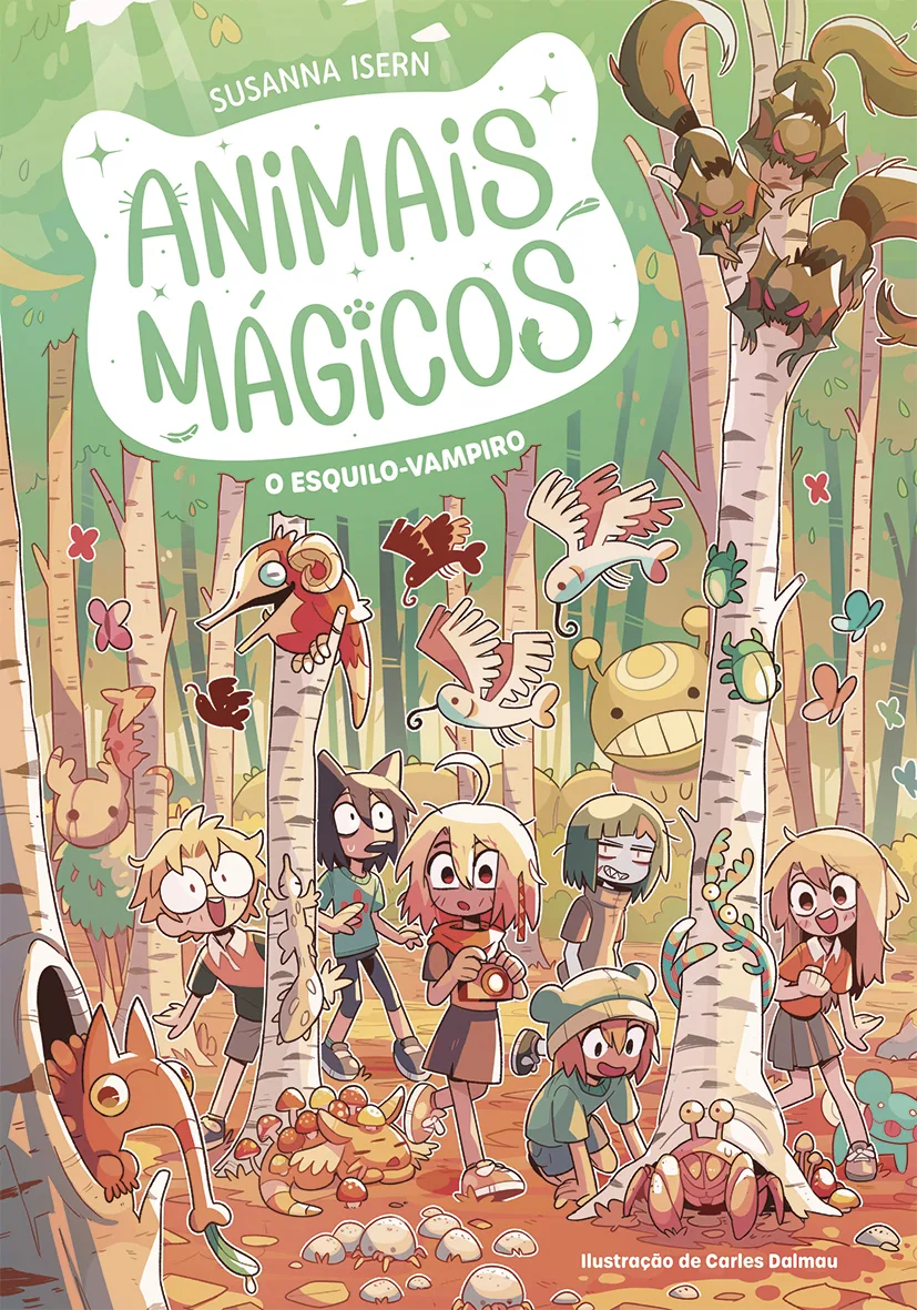 Imagem do produto  Animais Mágicos - O Esquilo-vampiro