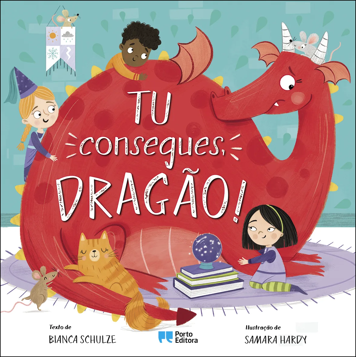 Imagem do produto  Tu Consegues, Dragão!