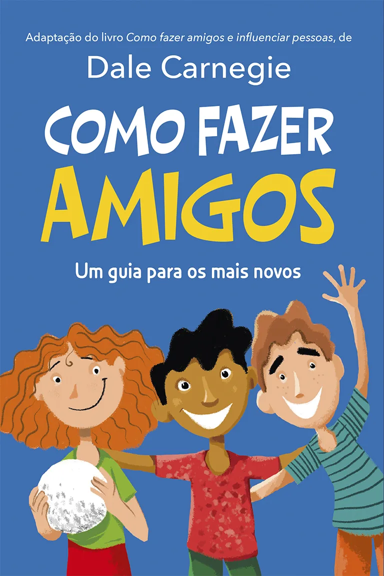 Imagem do produto  Como Fazer Amigos - Um Guia para os Mais Novos