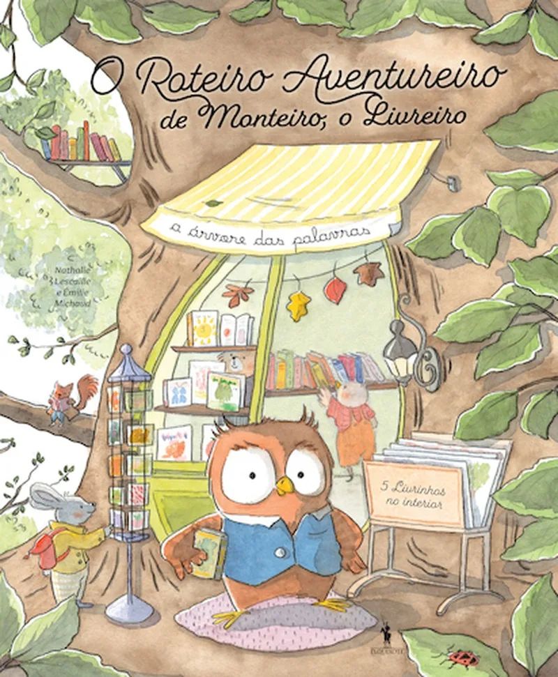 Imagem do produto  O Roteiro Aventureiro de Monteiro, o Livreiro