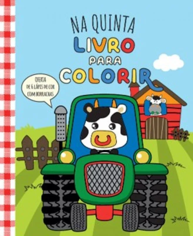 Imagem do produto  Na Quinta - Livro para Colorir