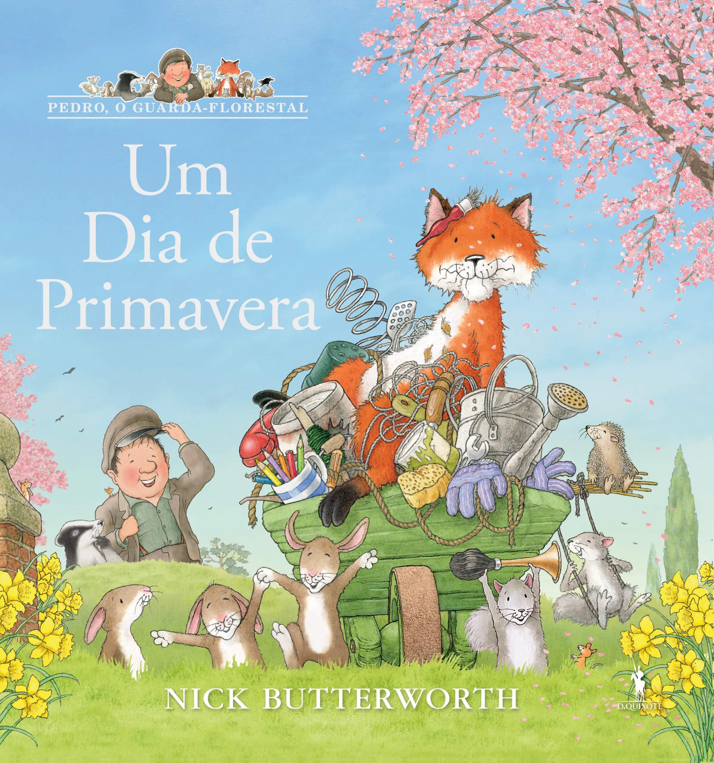 Imagem do produto  Pedro - O Guarda-Florestal - Um Dia de Primavera