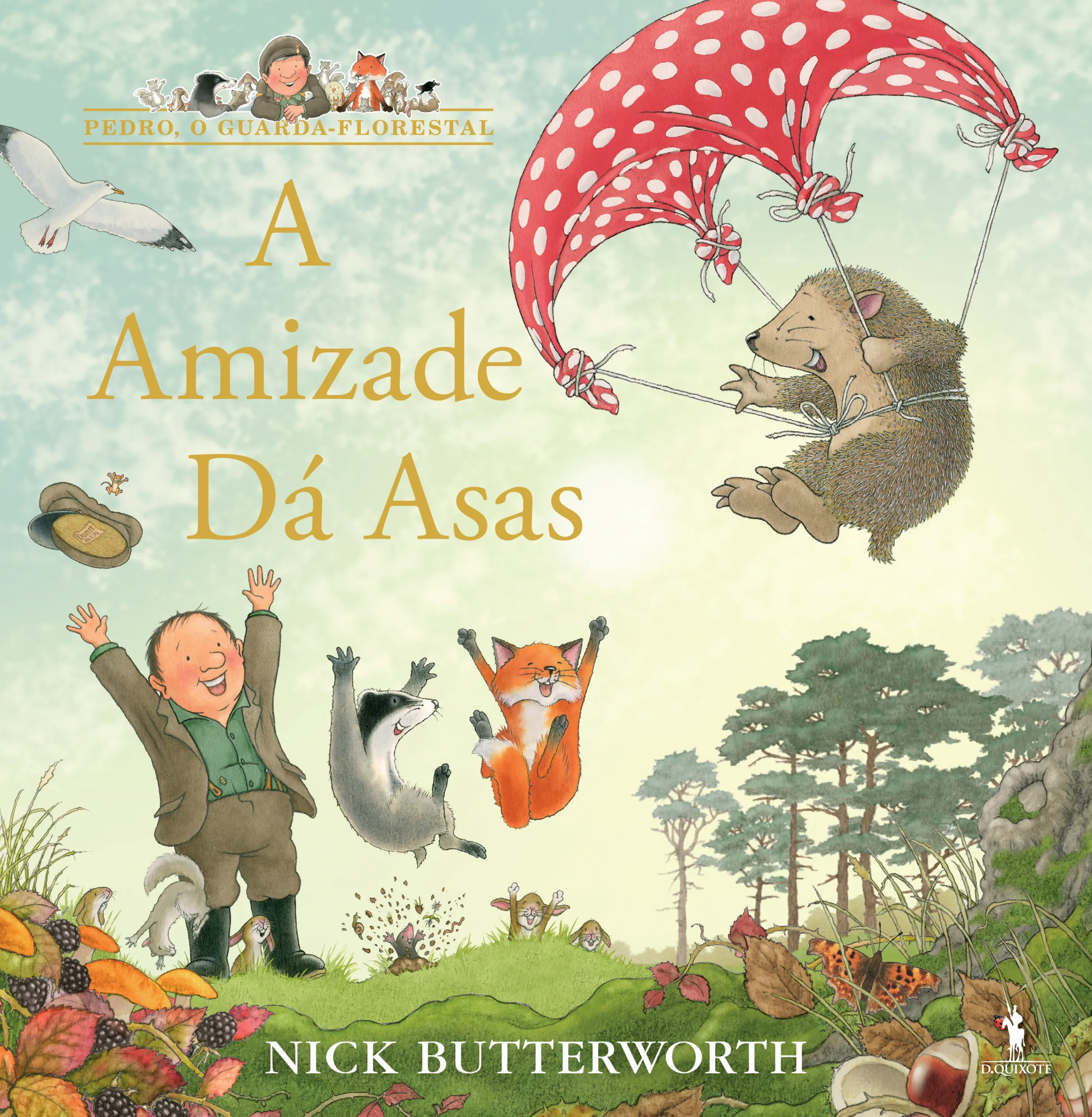 Imagem do produto  Pedro - O Guarda-Florestal - A Amizade Dá Asas