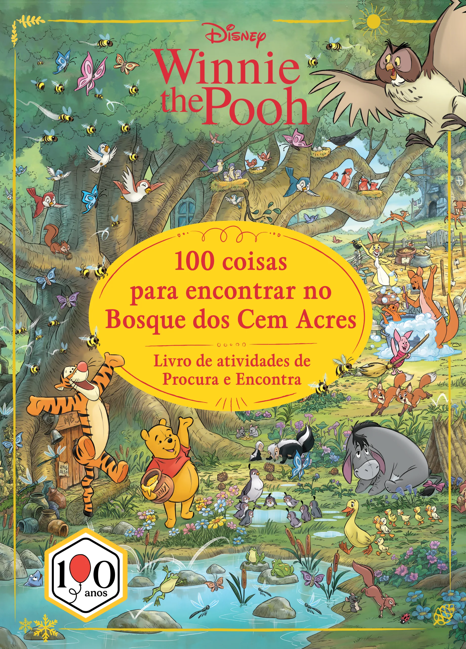 Imagem do produto  100 Coisas para Encontrar no Bosque dos Cem Acres