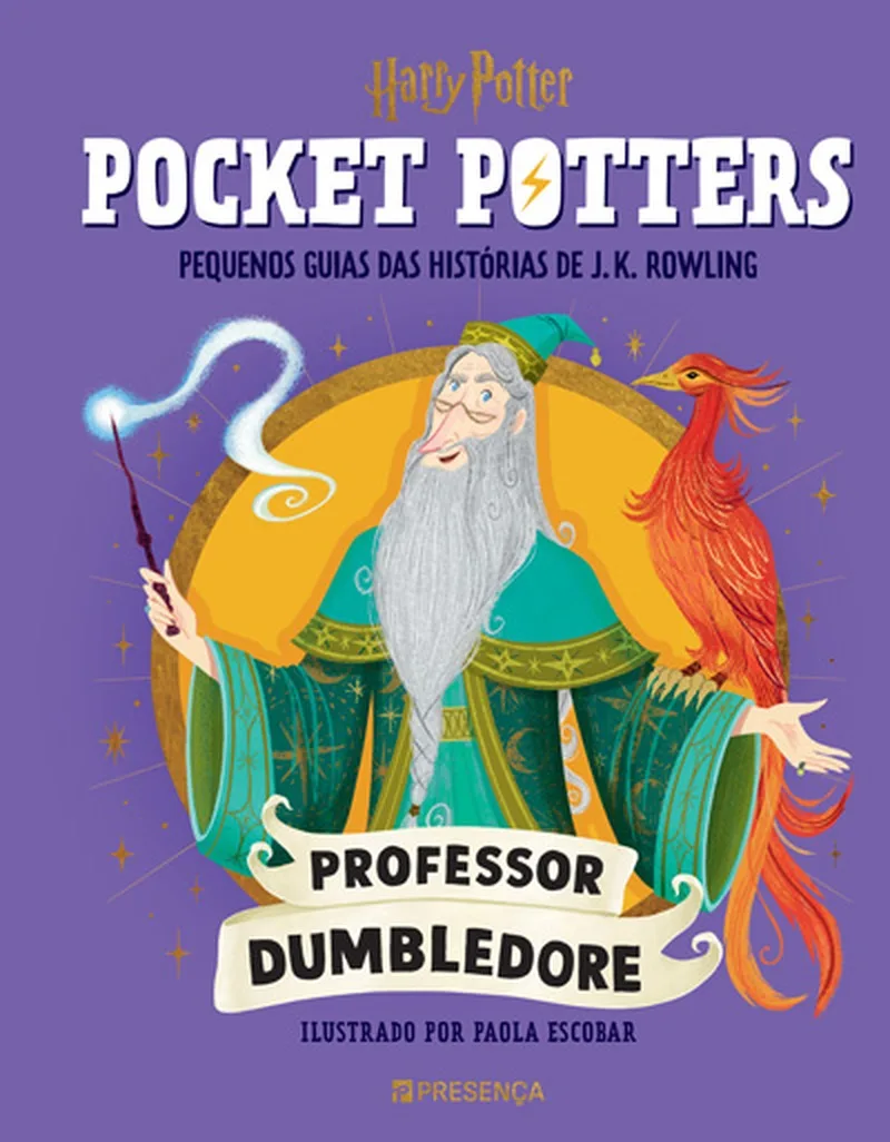 Imagem do produto  Pocket Potters 4 - Professor Dumbledore