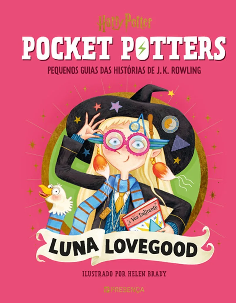 Imagem do produto  Pocket Potters 5 - Luna Lovegood