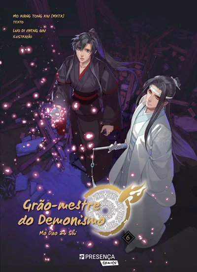 Imagem do produto  Grão-Mestre do Demonismo 6