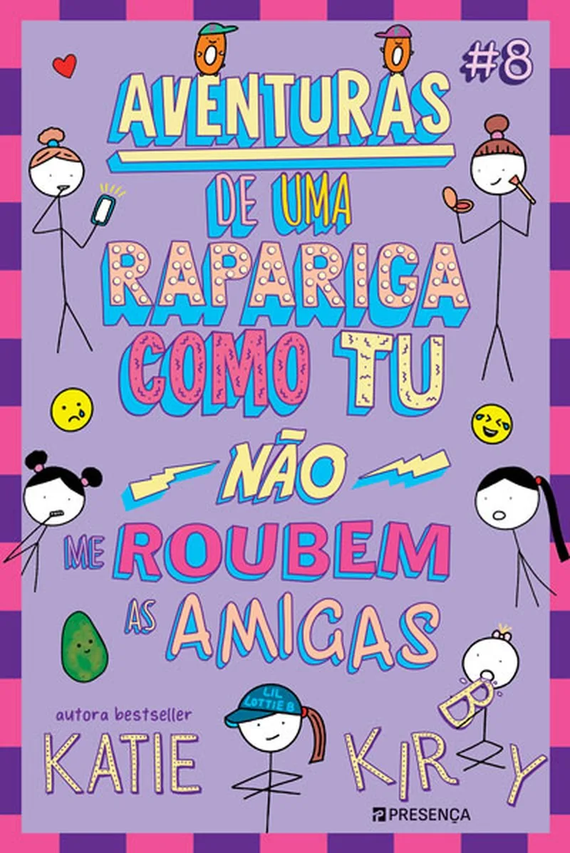 Imagem do produto  Aventuras de uma Rapariga Como Tu 8 - Não Me Roubem as Amigas!