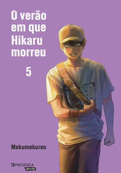 Imagem de galeria 1 do livro O Verão em que Hikaru Morreu 5 de Presença