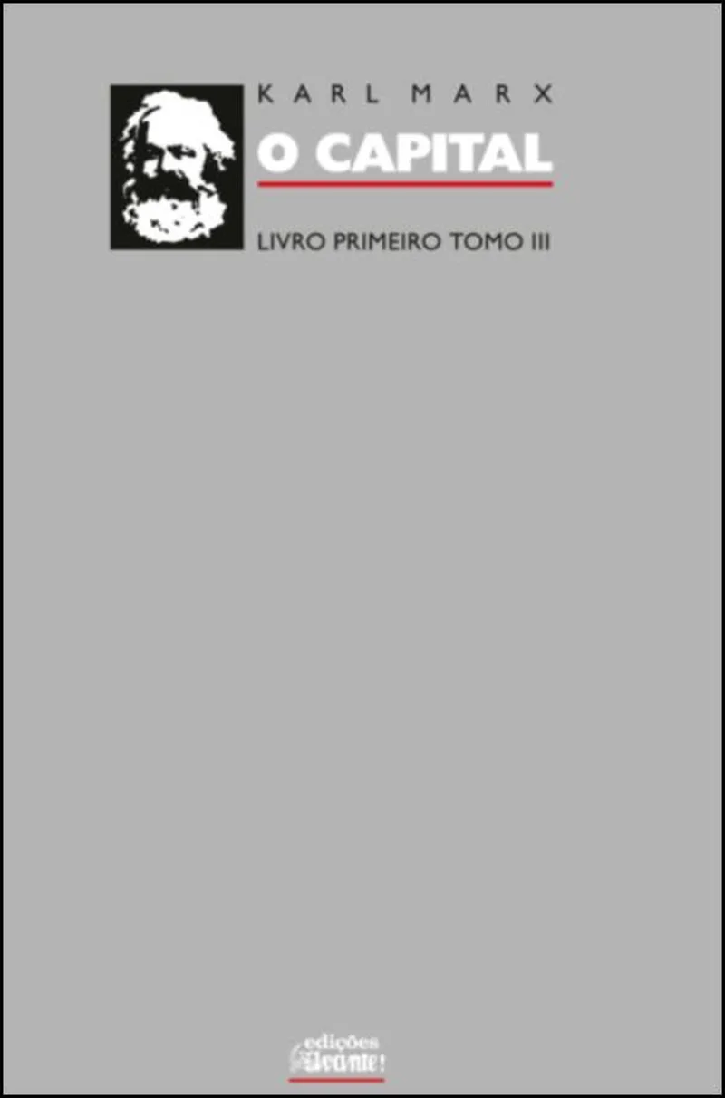 Imagem do produto  O Capital - Tomo III