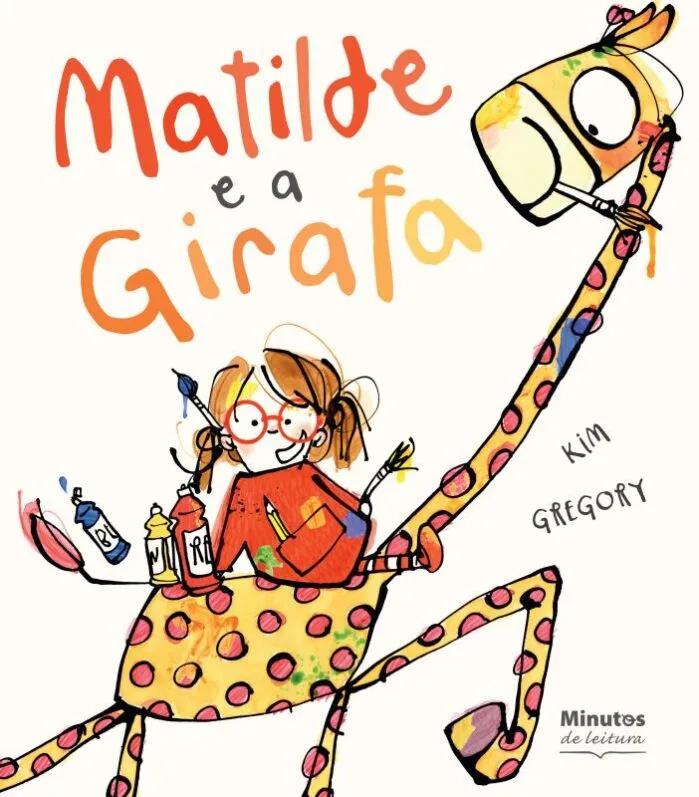 Imagem do produto  Matilde e a Girafa