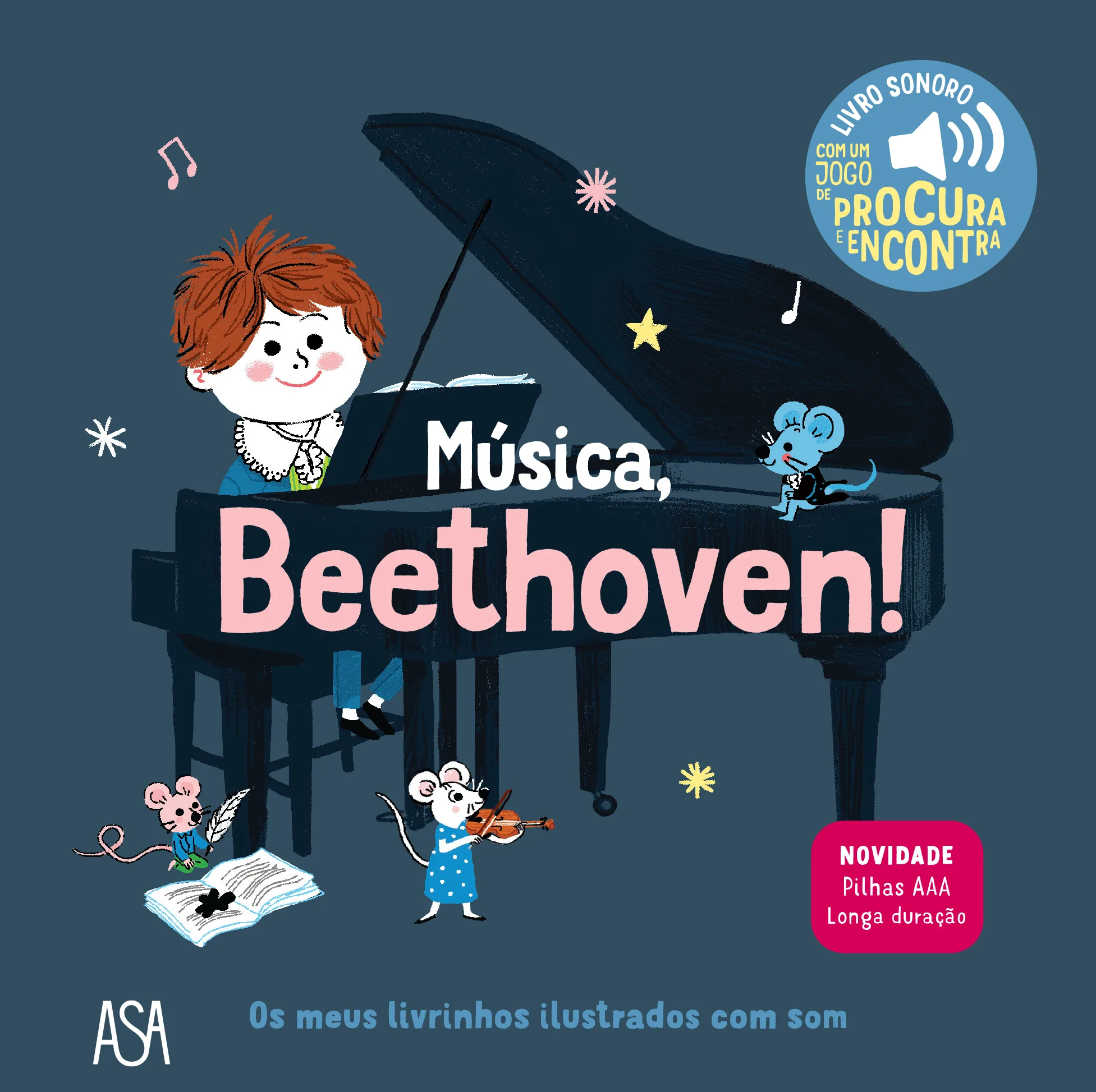Imagem do produto  Livros Sonoros - As Músicas de Beethoven