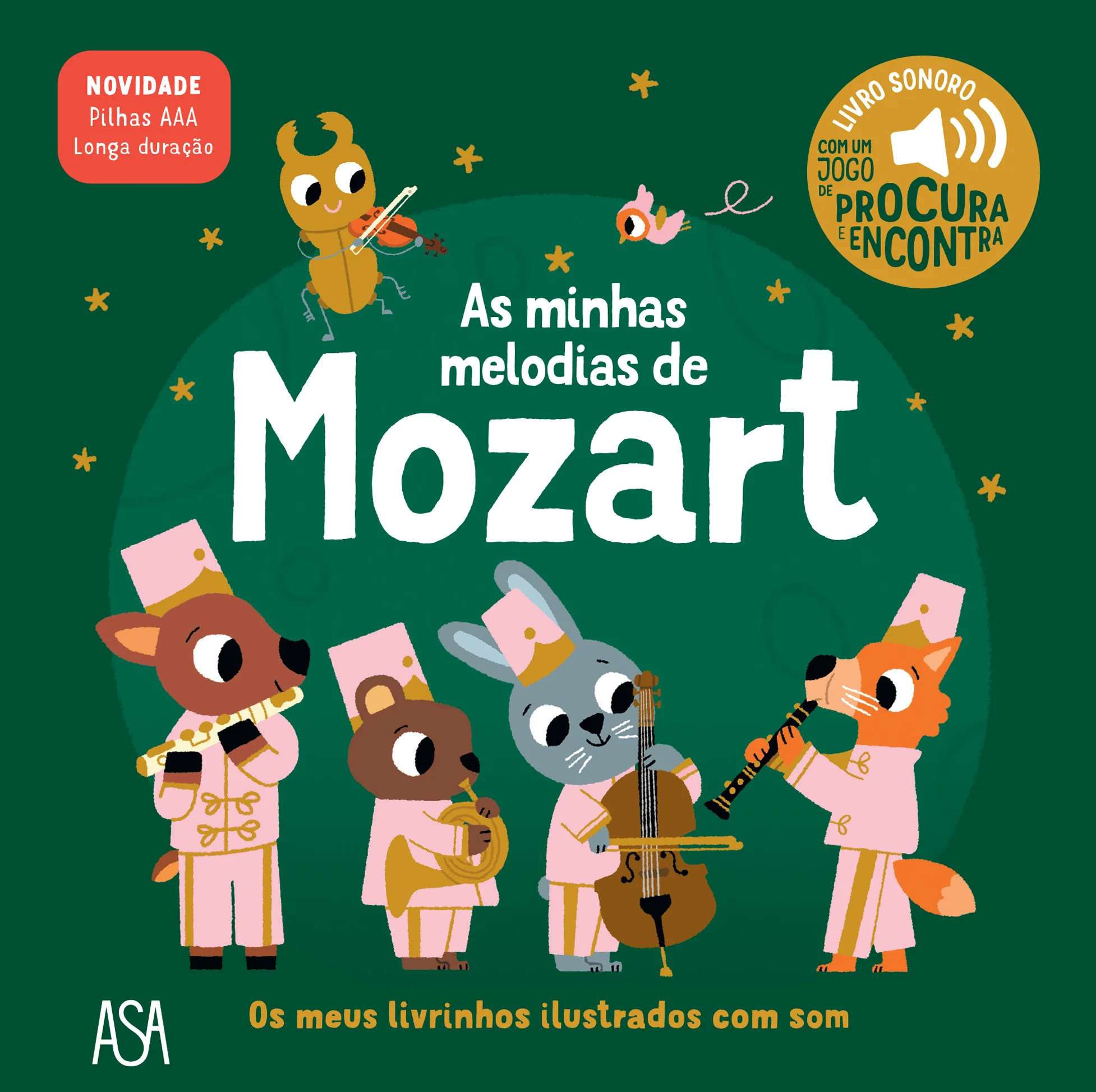 Imagem do produto  Livros Sonoros - As Músicas de Mozart