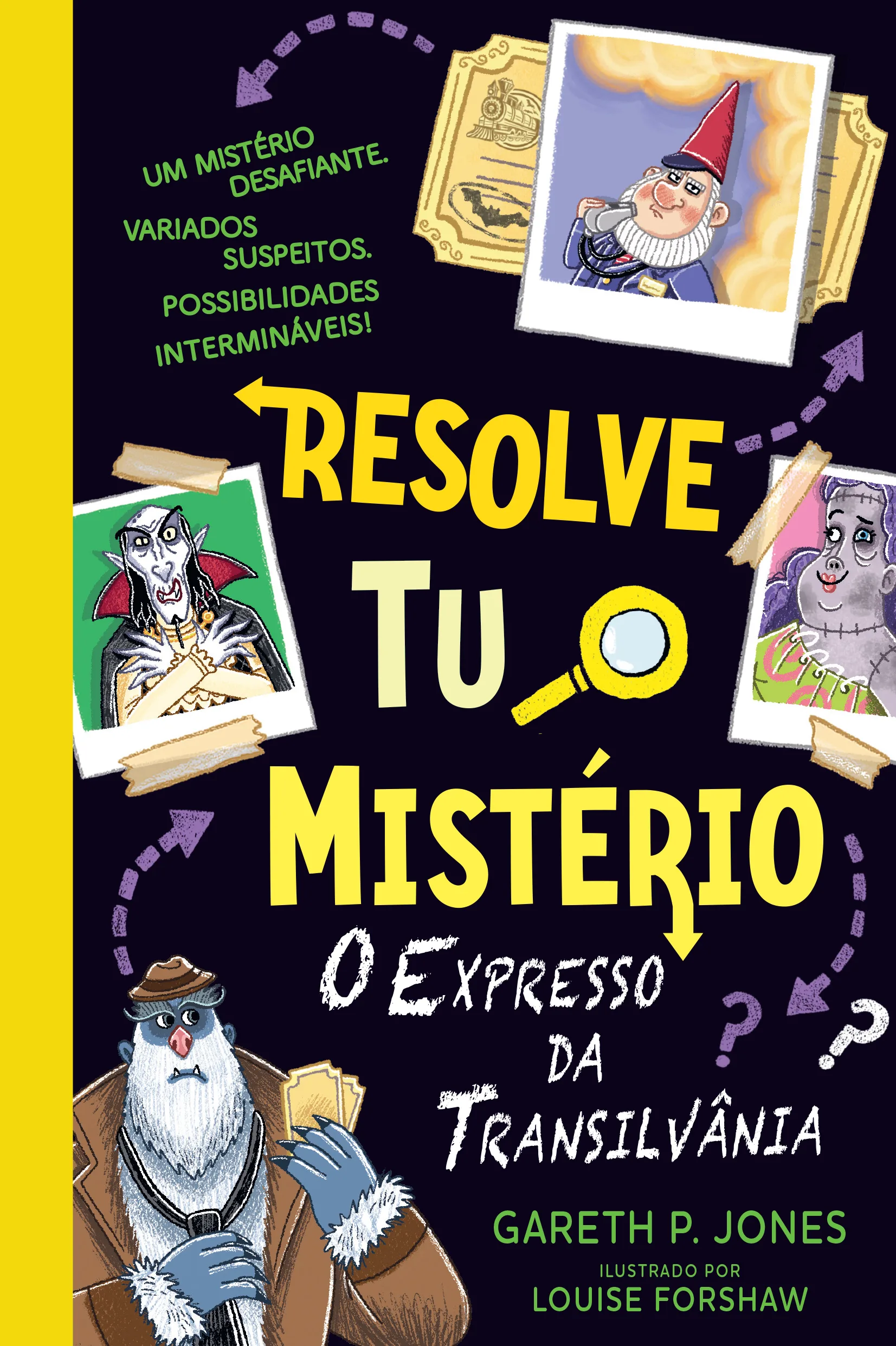 Imagem do produto  Resolve Tu O Mistério 4 - O Expresso da Transilvânia