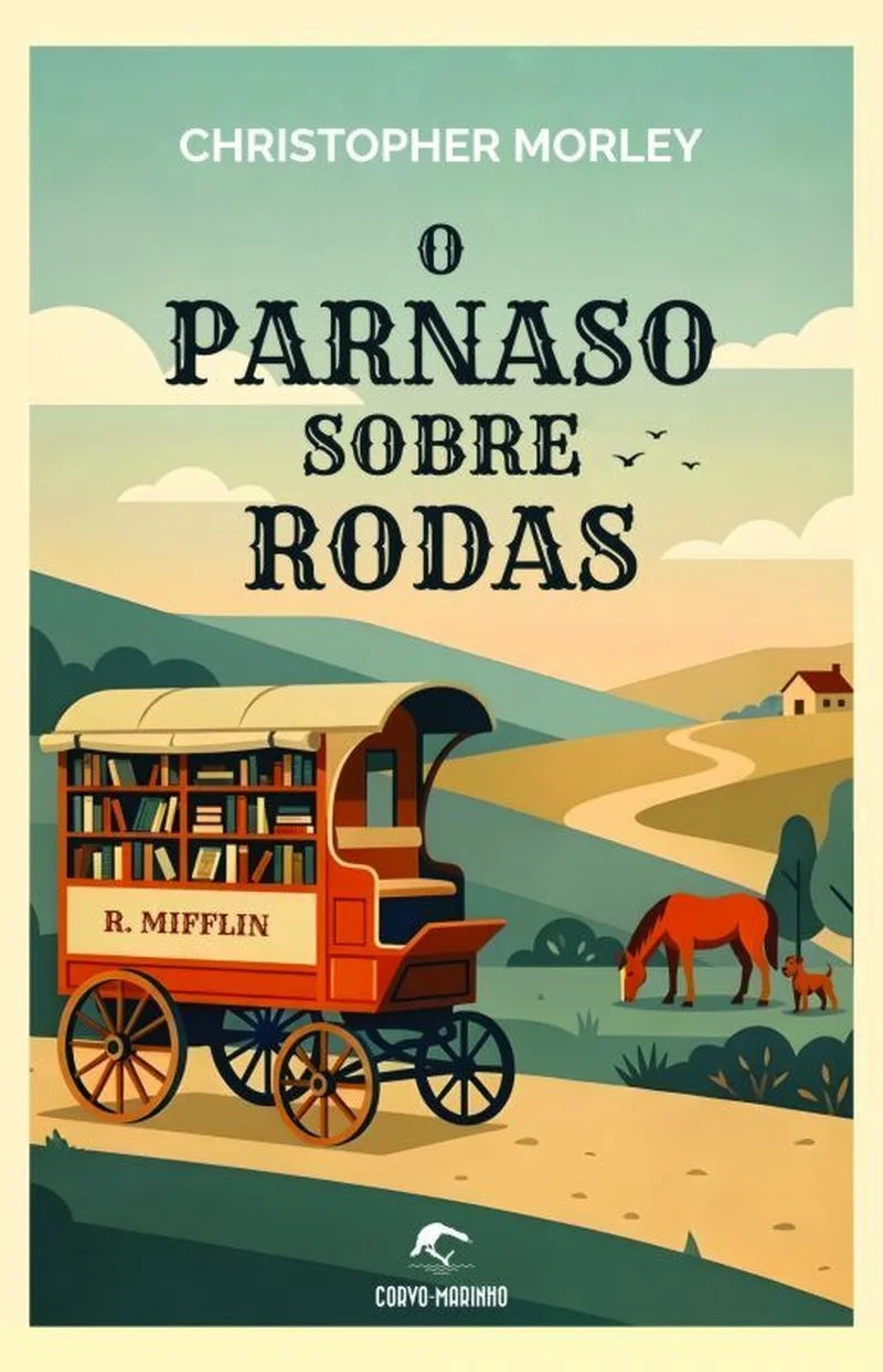 Imagem do produto  O Parnaso Sobre Rodas