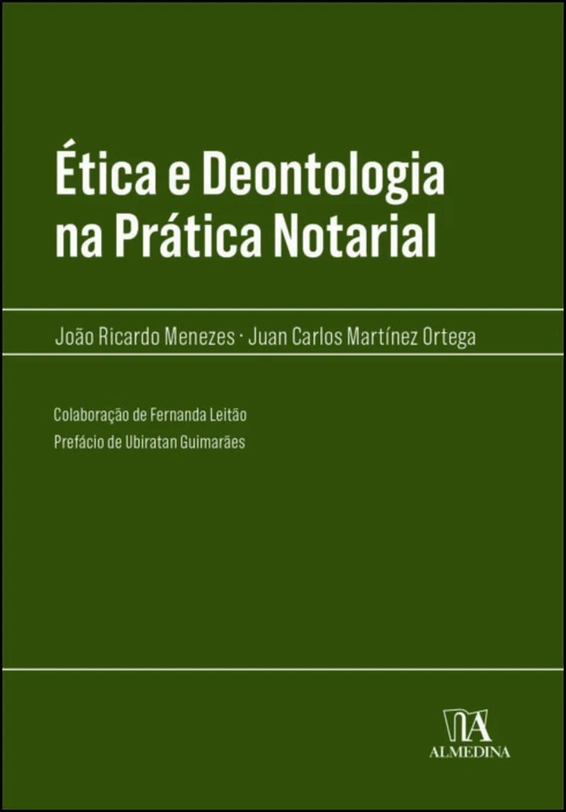 Imagem do produto  Ética e Deontologia na Prática Notarial