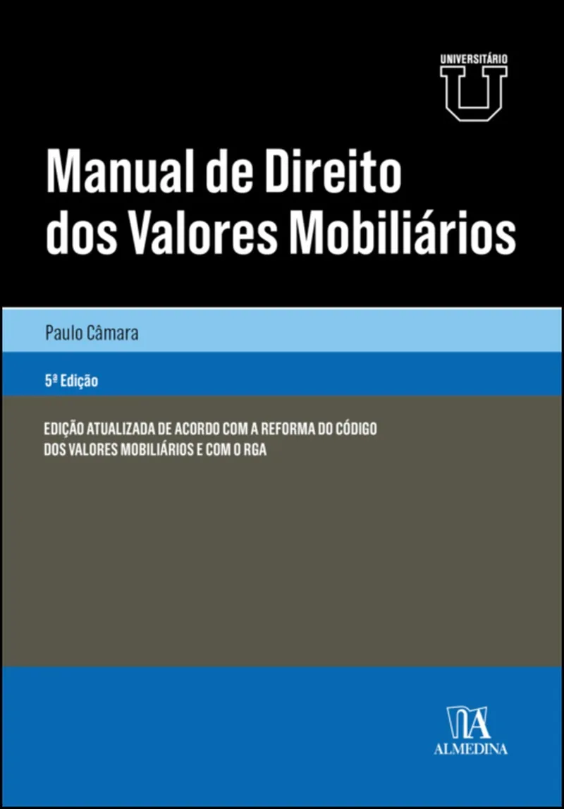 Imagem do produto  Manual de Direito dos Valores Mobiliários