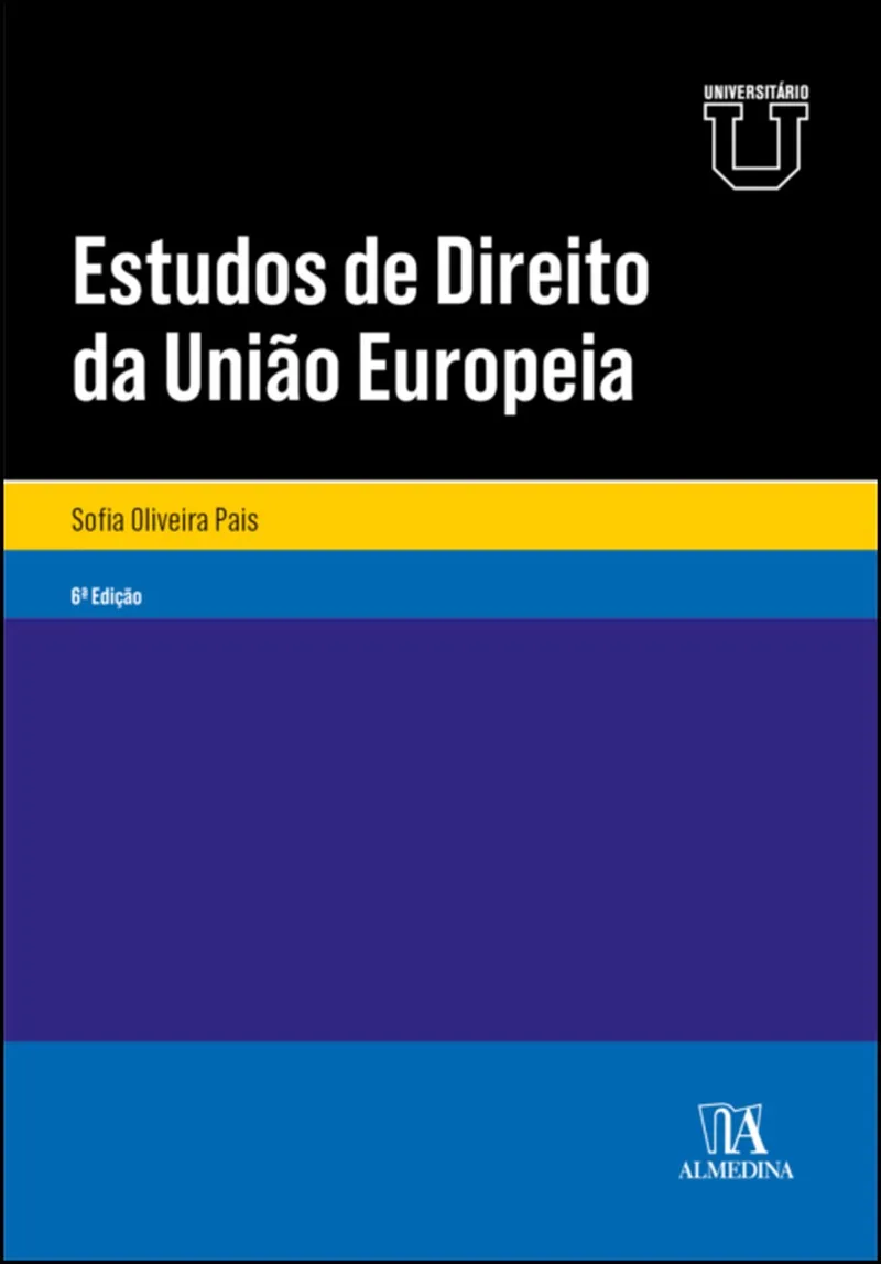Imagem do produto  Estudos de Direito da União Europeia