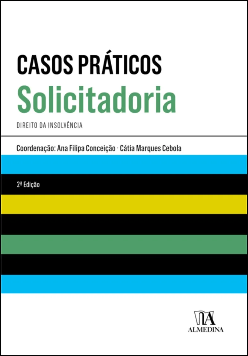 Imagem do produto  Casos Práticos de Solicitadoria - Direito da Insolvência