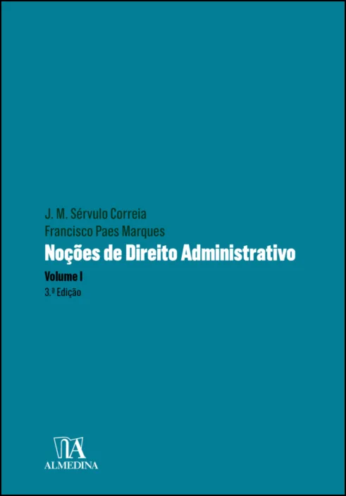 Imagem de galeria 1 do livro Noções de Direito Administrativo - Volume I