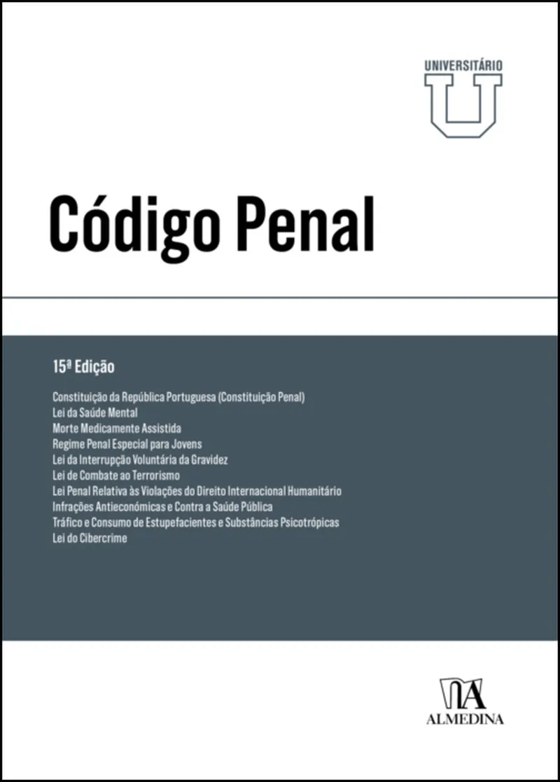 Imagem do produto  Código Penal - Edição Universitária - 15ª Edição