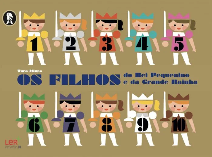 Imagem do produto  Os Filhos do Rei Pequenino e da Grande Rainha
