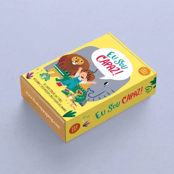 Imagem do produto  Happy Gang Eu Sou Capaz!