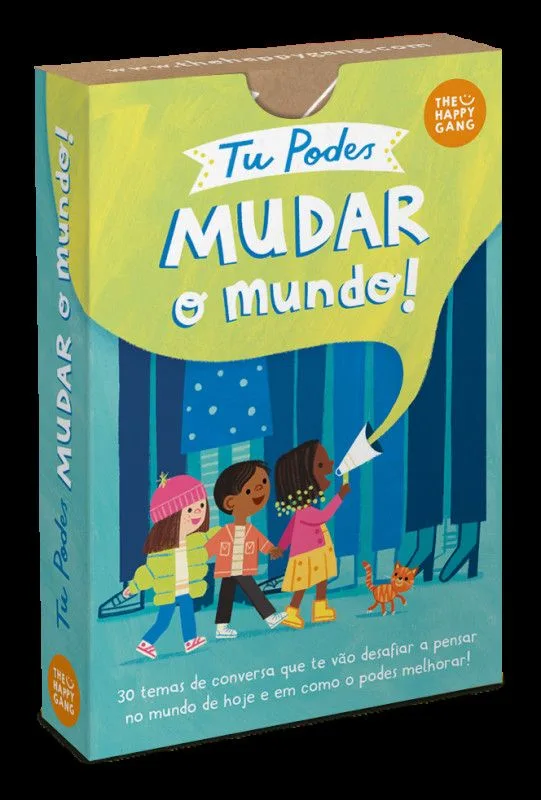 Imagem do produto  Happy Gang Tu Podes Mudar o Mundo!