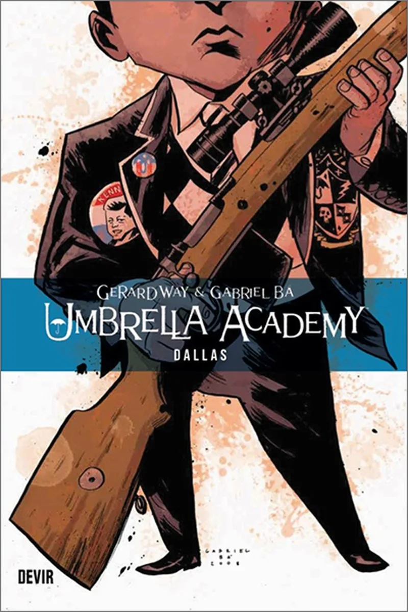 Imagem do produto  Umbrella Academy 2 - Dallas
