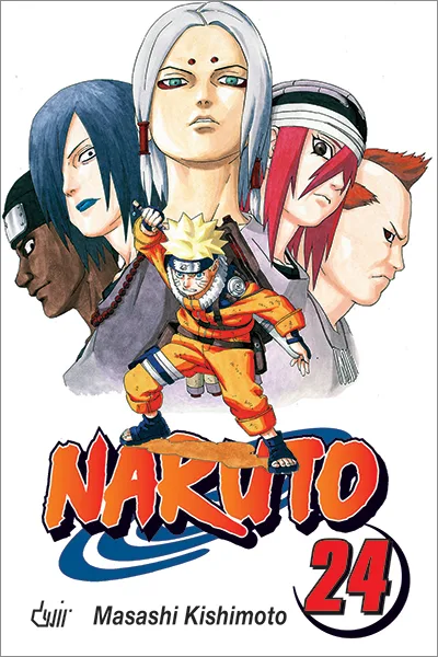 Imagem do produto  Naruto 24 - Em Apuros!