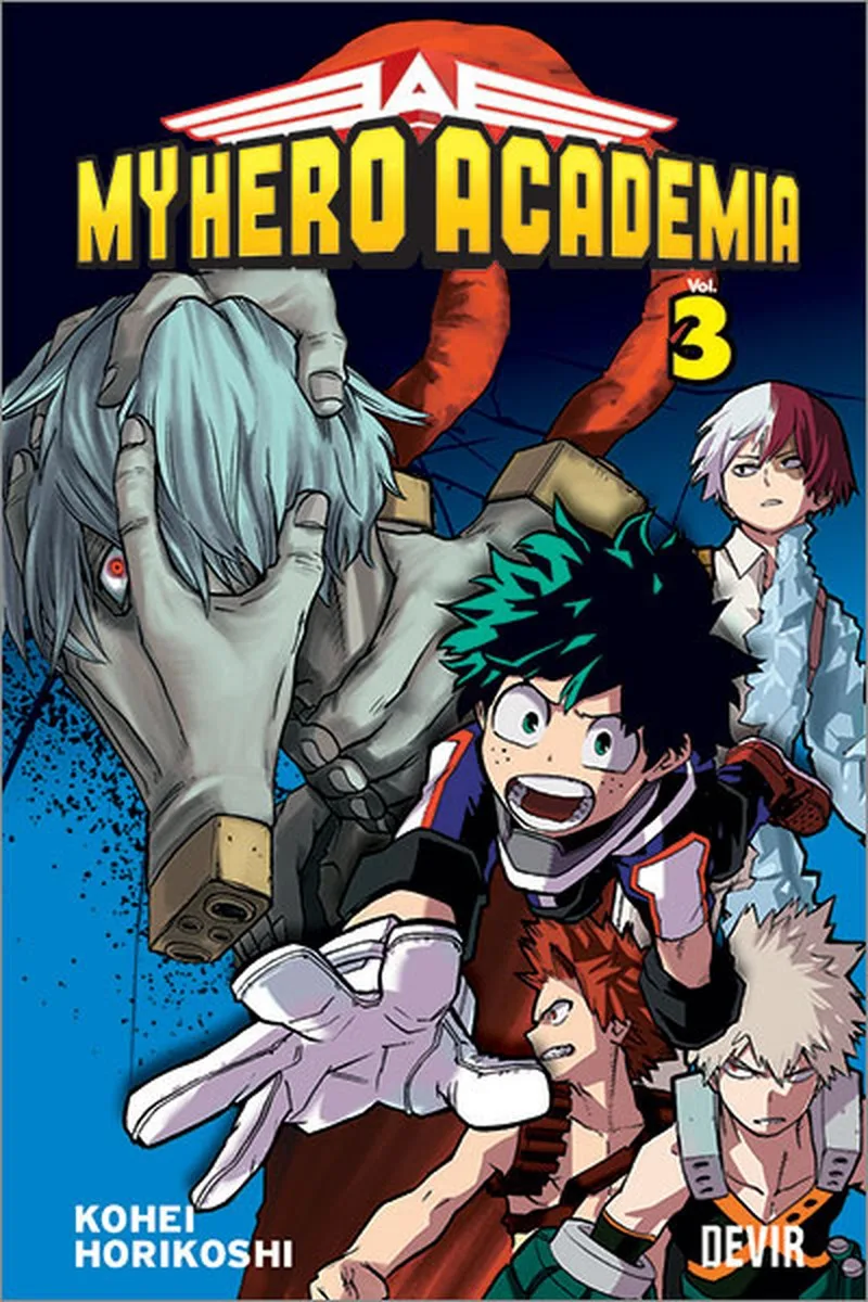 Imagem do produto  My Hero Academy 3 - All Might