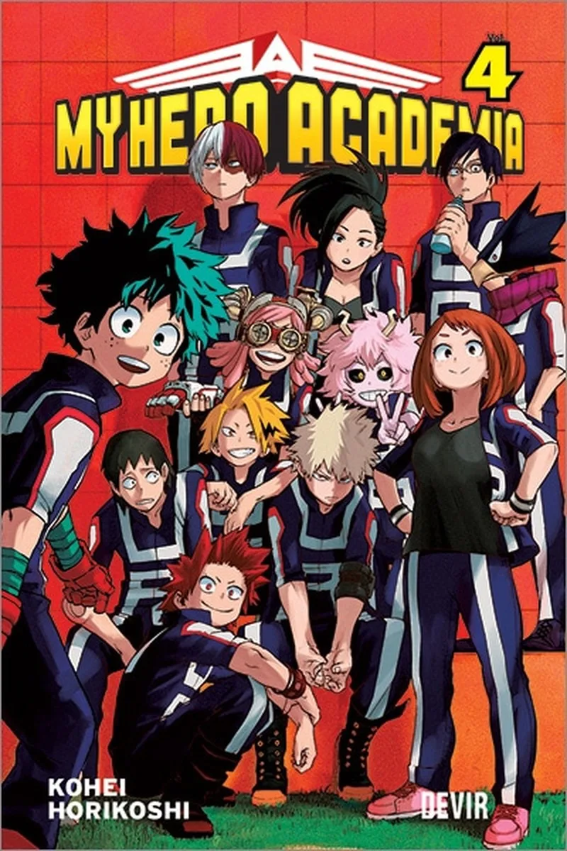 Imagem do produto  My Hero Academy 4 - O Rapaz que Nasceu com Tudo