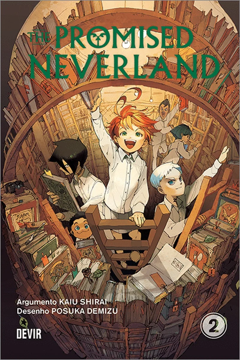 Imagem do produto  Promised Neverland 2 - Controlo