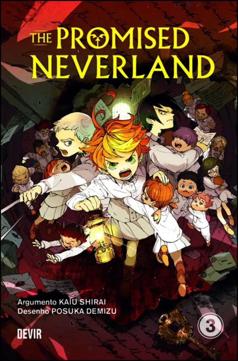 Imagem do produto  The Promised Neverland 3 - Destruição