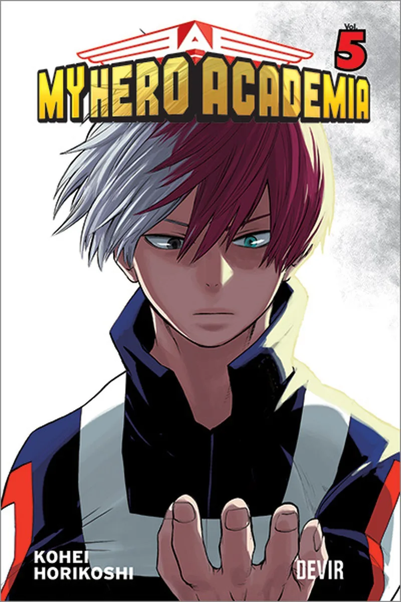 Imagem do produto  My Hero Academia 5 - Todoroki Shouto: A Origem
