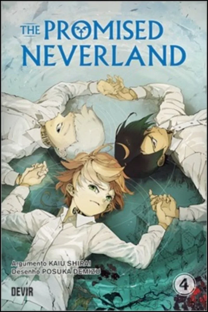 Imagem do produto  The Promised Neverland 4 - Quero Viver!