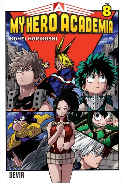 Imagem do produto  My Hero Academia 8 - A Ascenção de Yaoyorozu