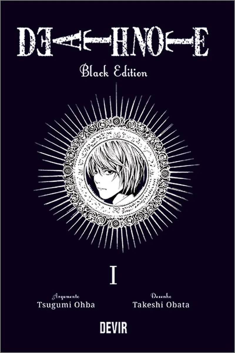 Imagem do produto  Death Note Black Edition 1