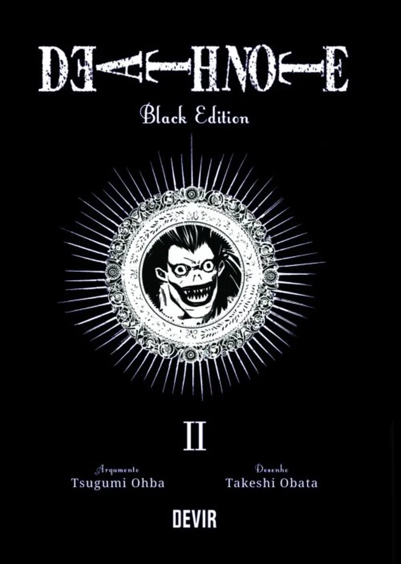 Imagem do produto  Death Note Black Edition 2