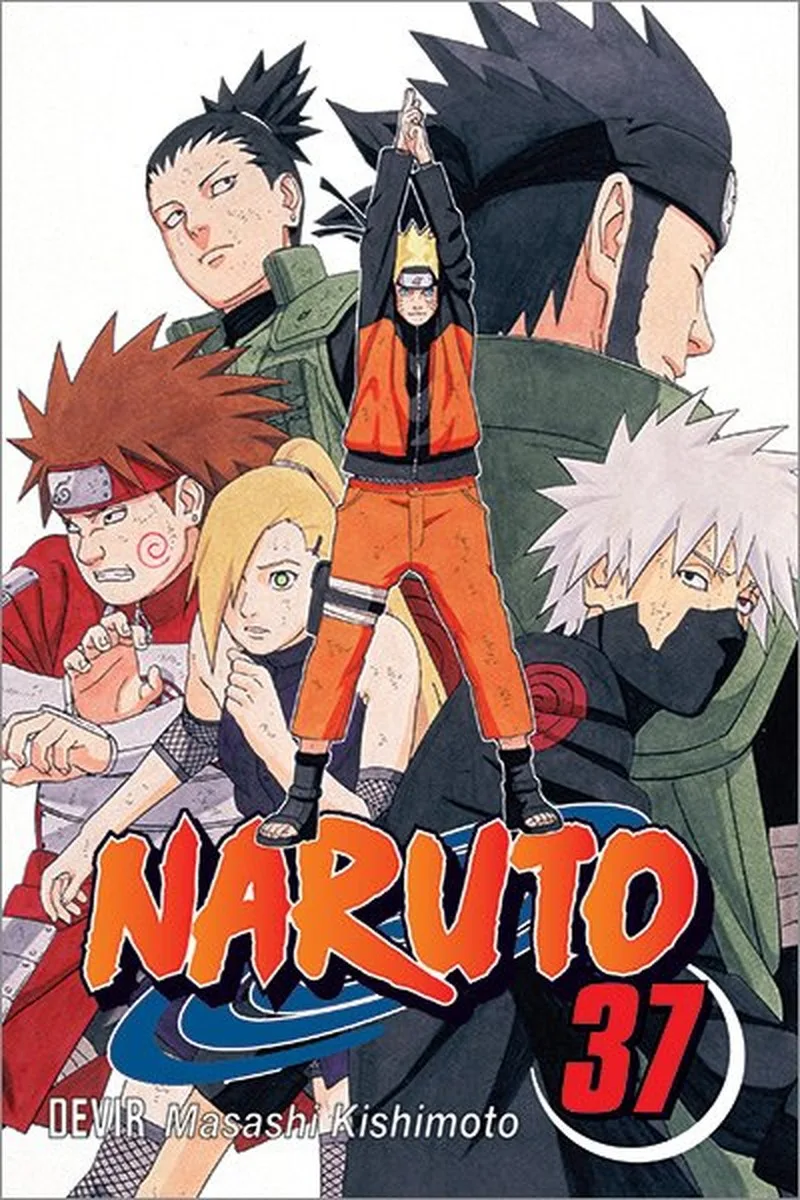 Imagem do produto  Naruto 37 - A Luta de Shikamaru