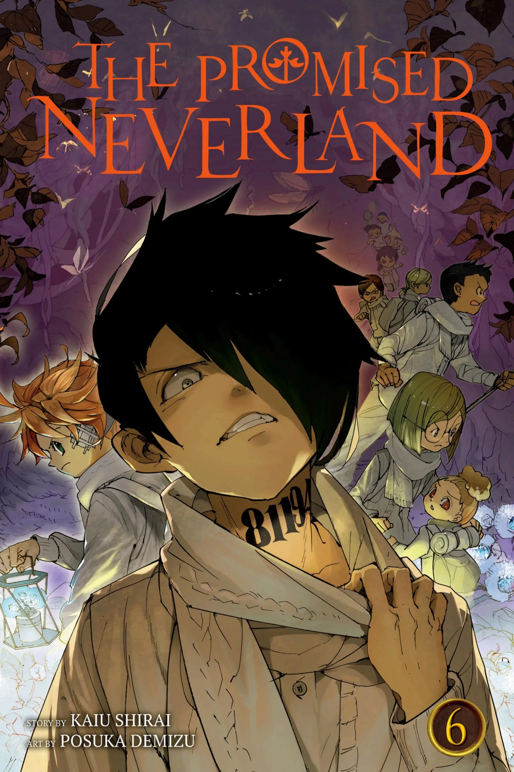 Imagem do produto  The Promised Neverland 6 - B06-32