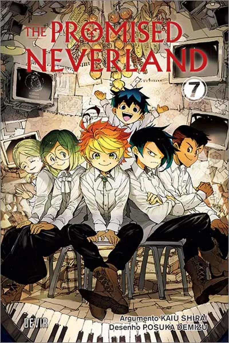 Imagem do produto  The Promised Neverland 7 - Decisão
