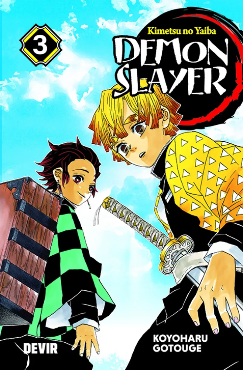 Imagem do produto  Demon Slayer 3 - Espirito De Coragem